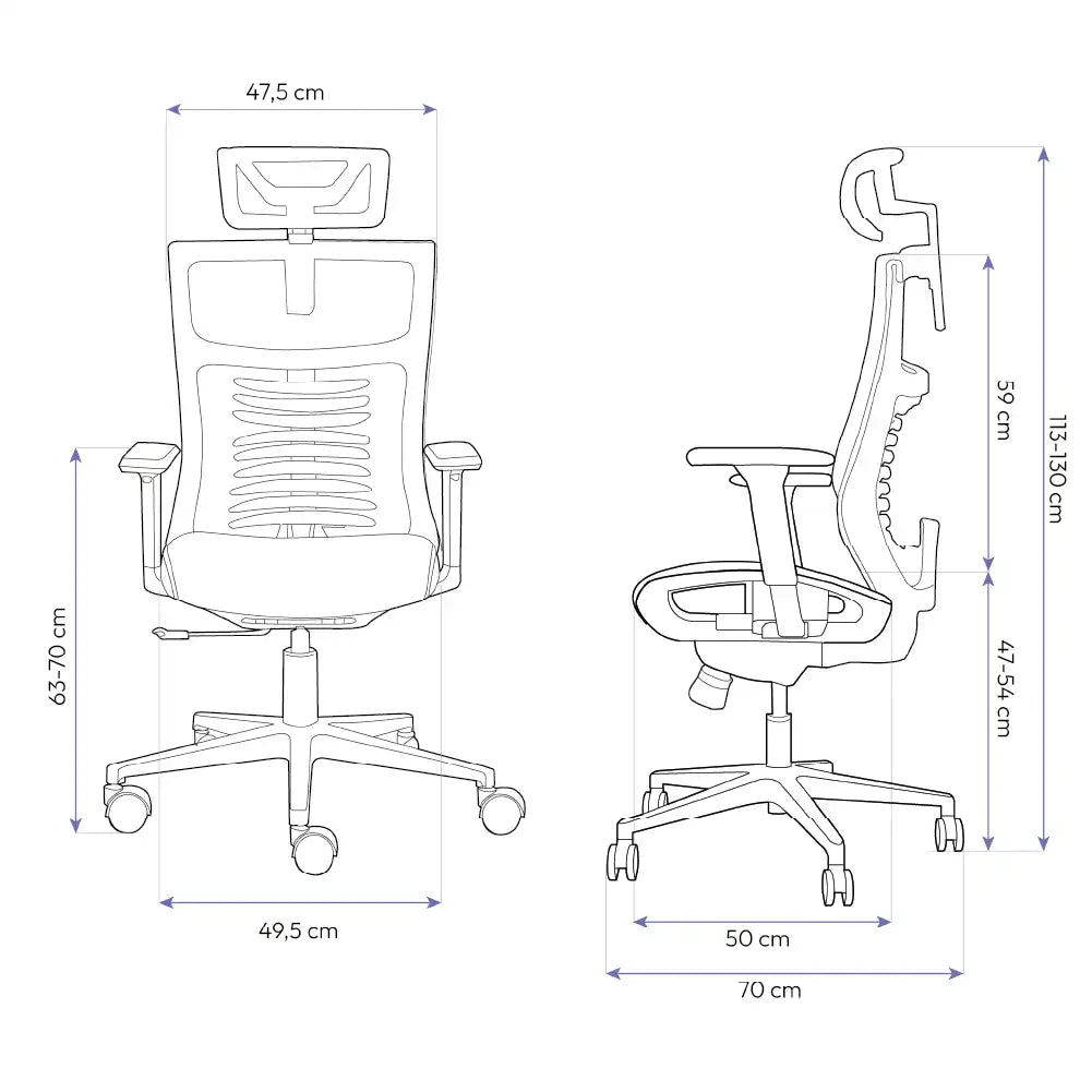 Cadeira Ergonômica Elements Vertta Pro