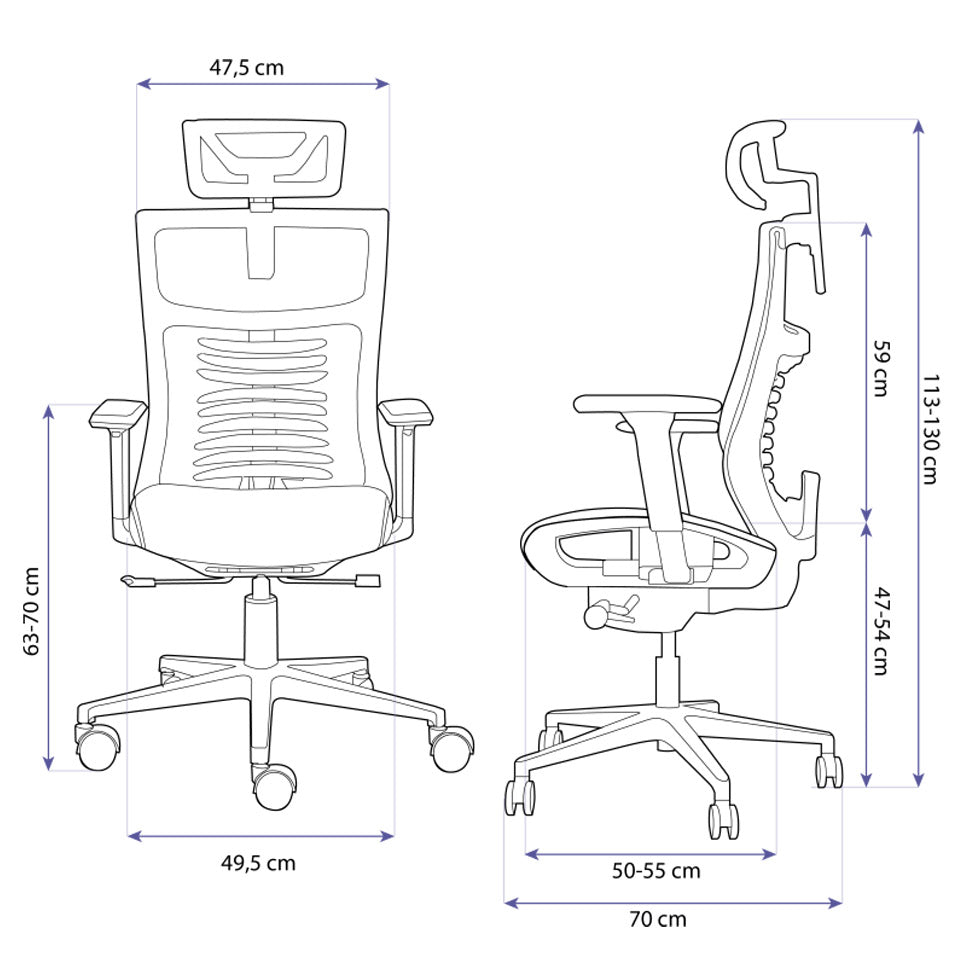 Cadeira Ergonômica Elements Vertta Special